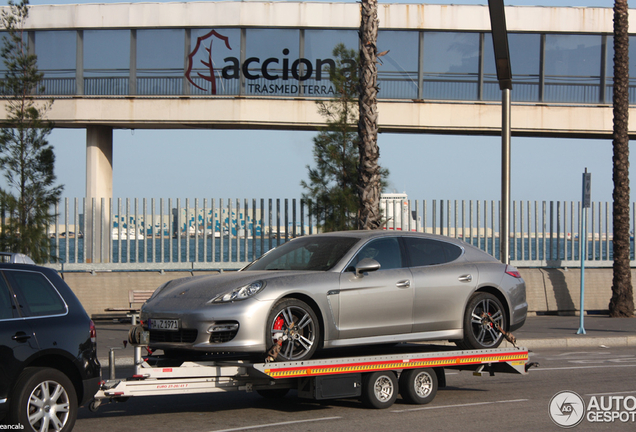 Porsche 970 Panamera Turbo MkI