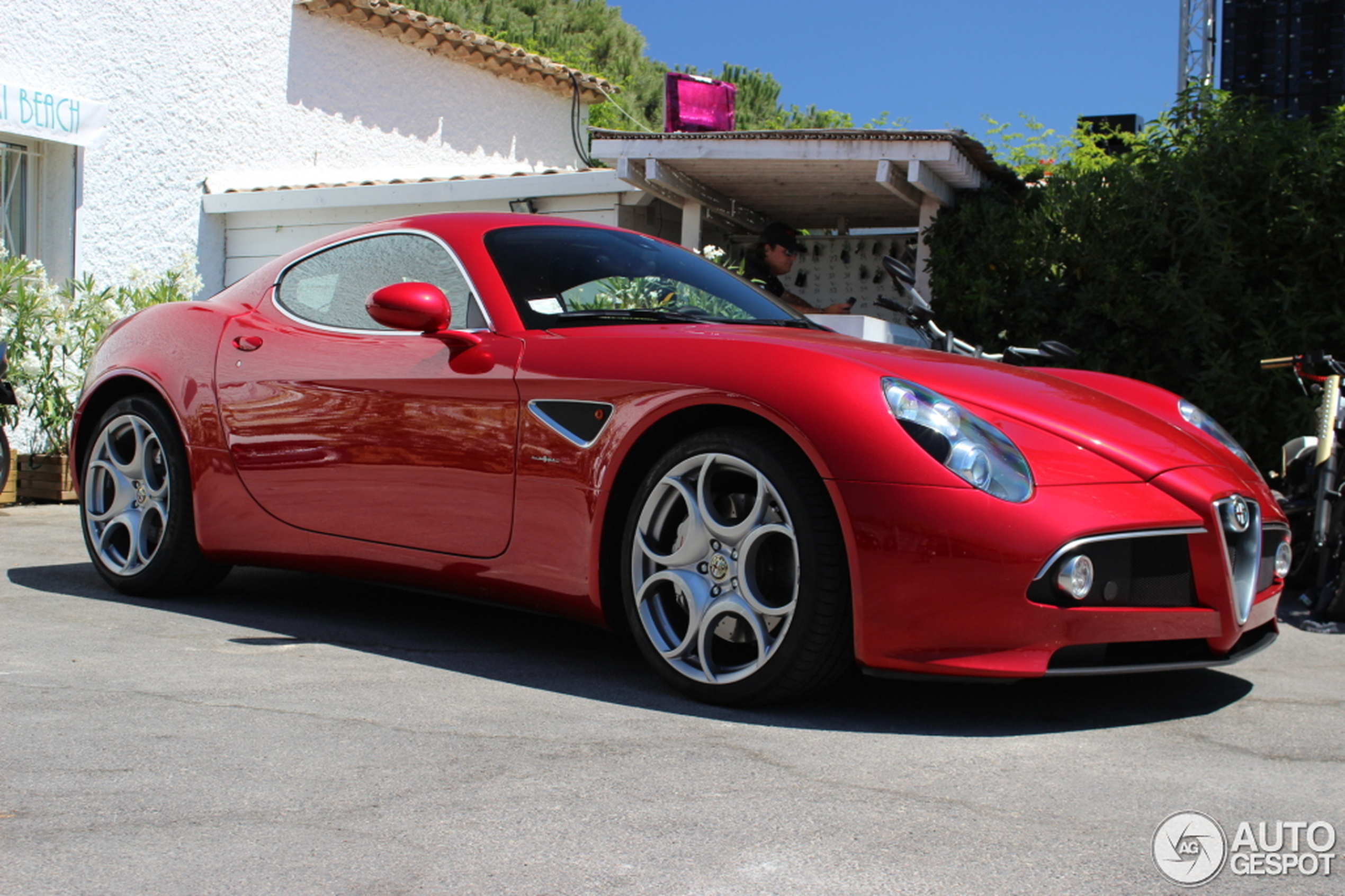 Alfa Romeo 8C Competizione