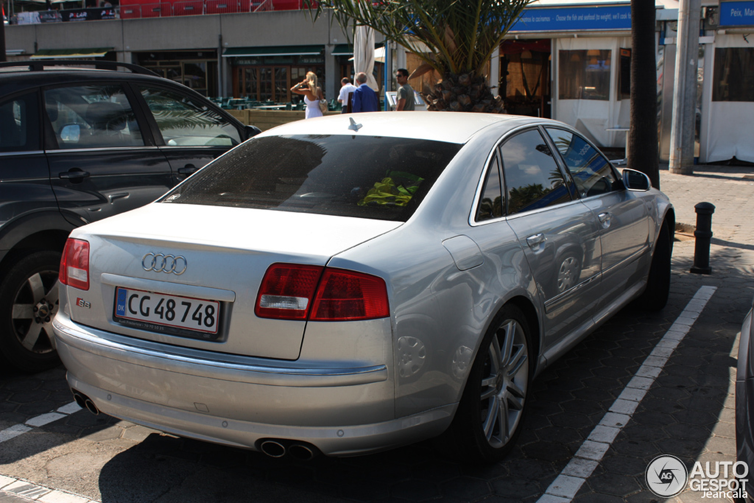 Audi S8 D3