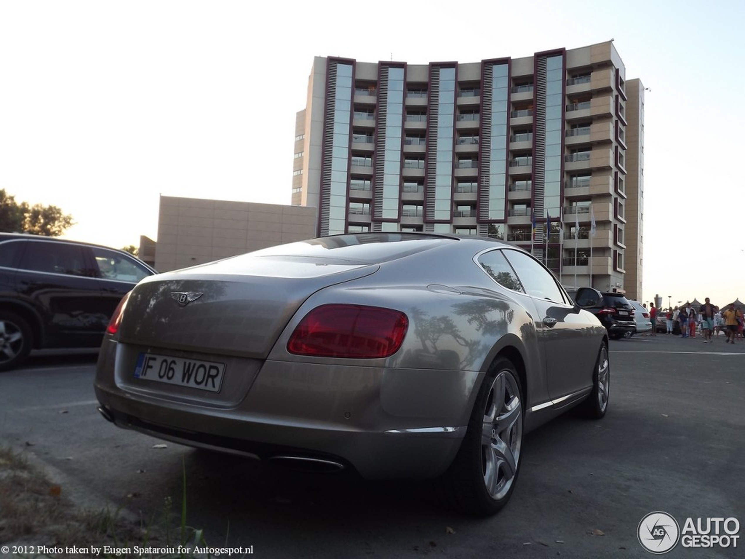 Bentley Continental GT 2012