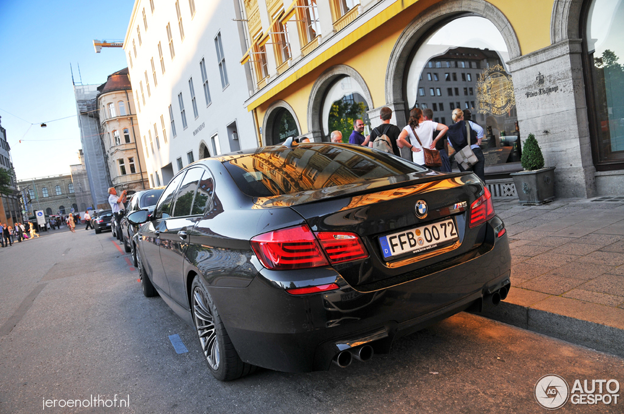 BMW M5 F10 2011