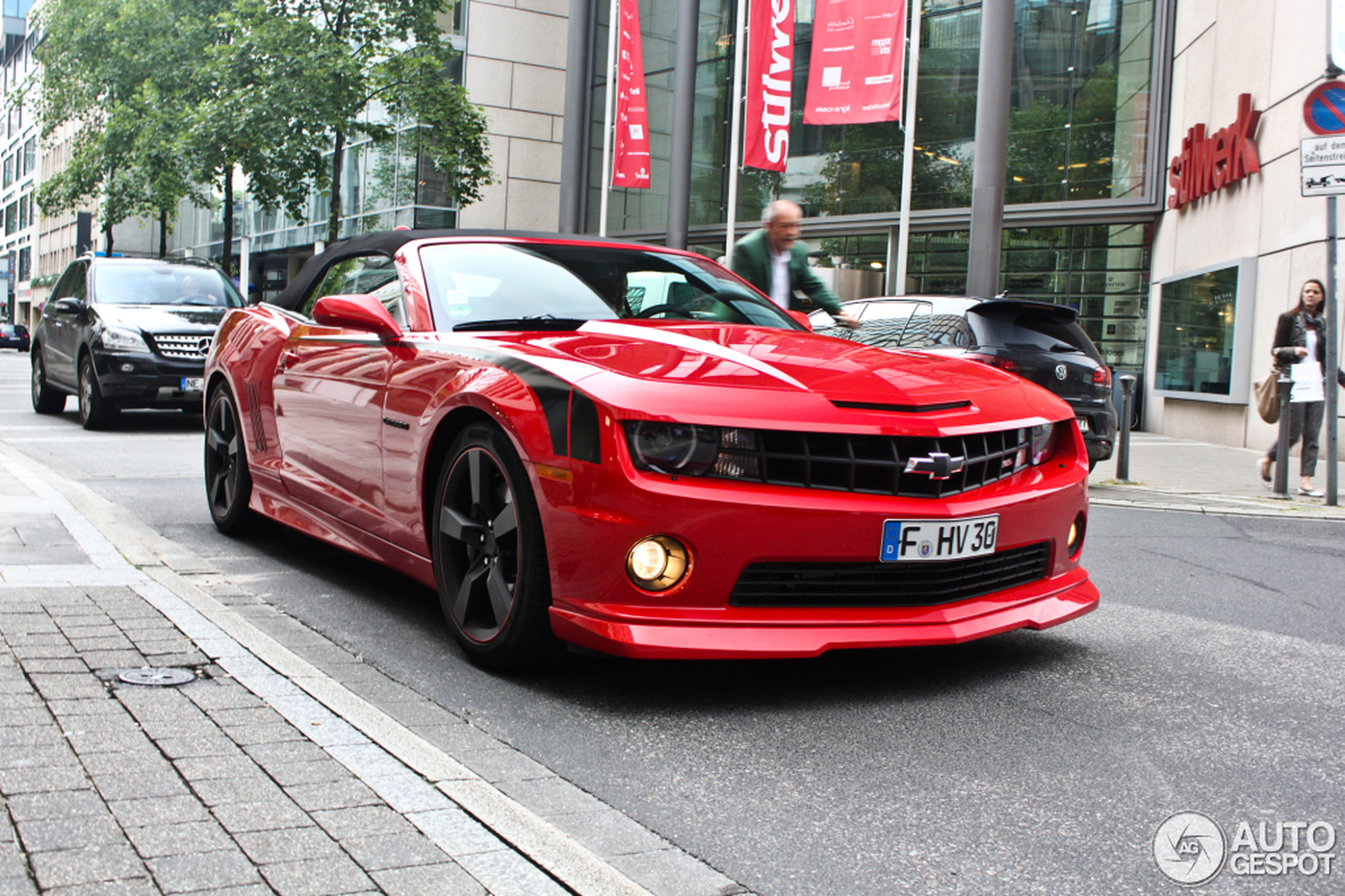 Chevrolet Camaro SS Convertible GMPP