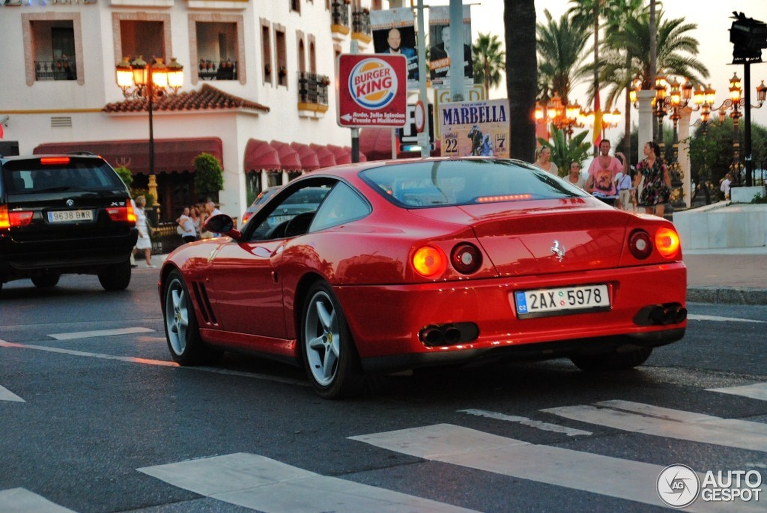 Ferrari 550 Maranello