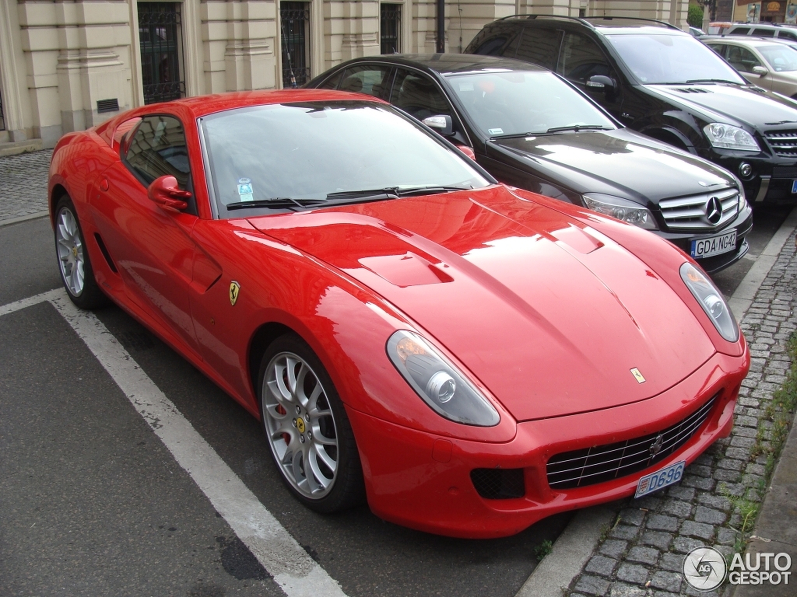 Ferrari 599 GTB Fiorano