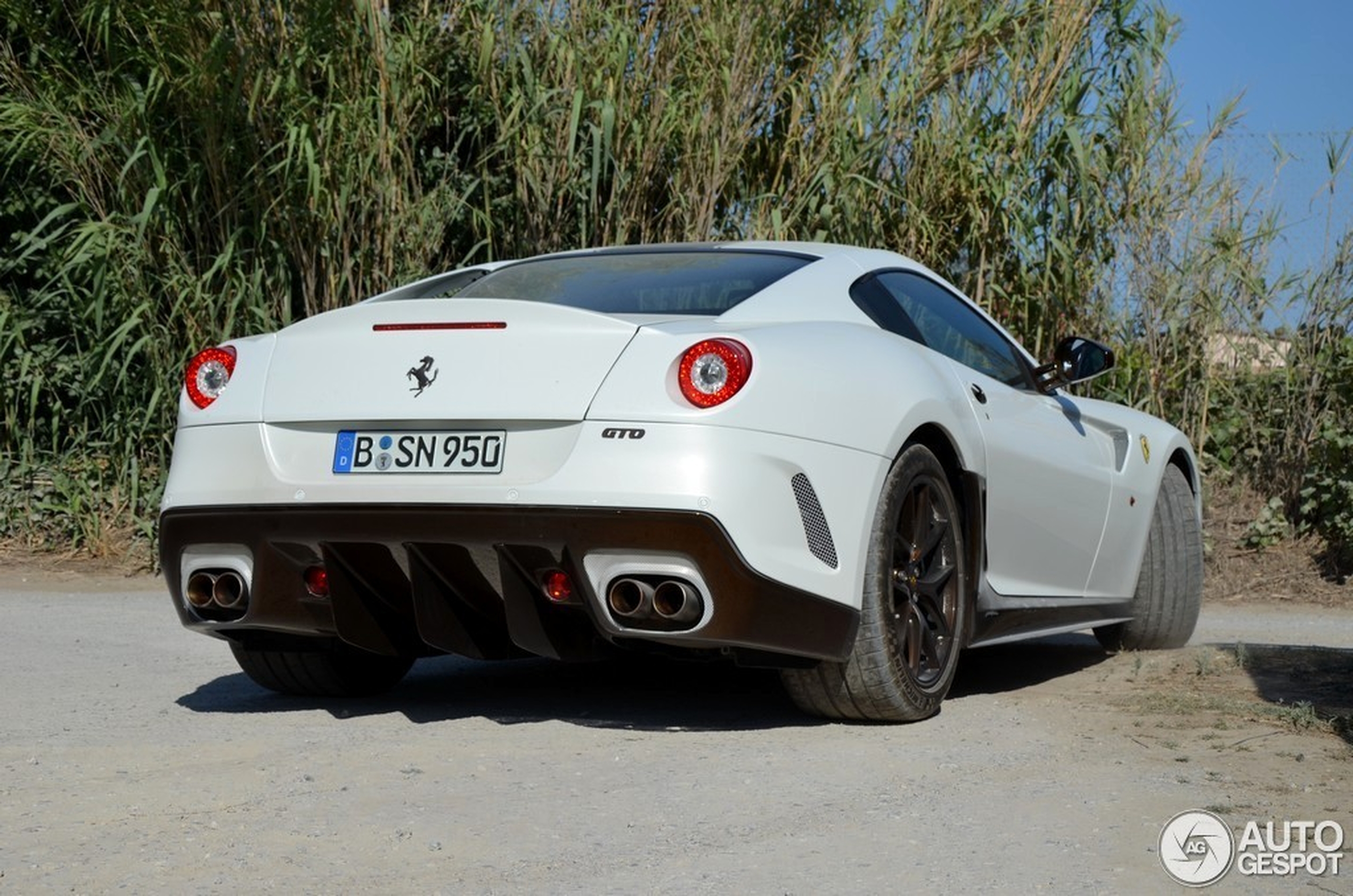 Ferrari 599 GTO