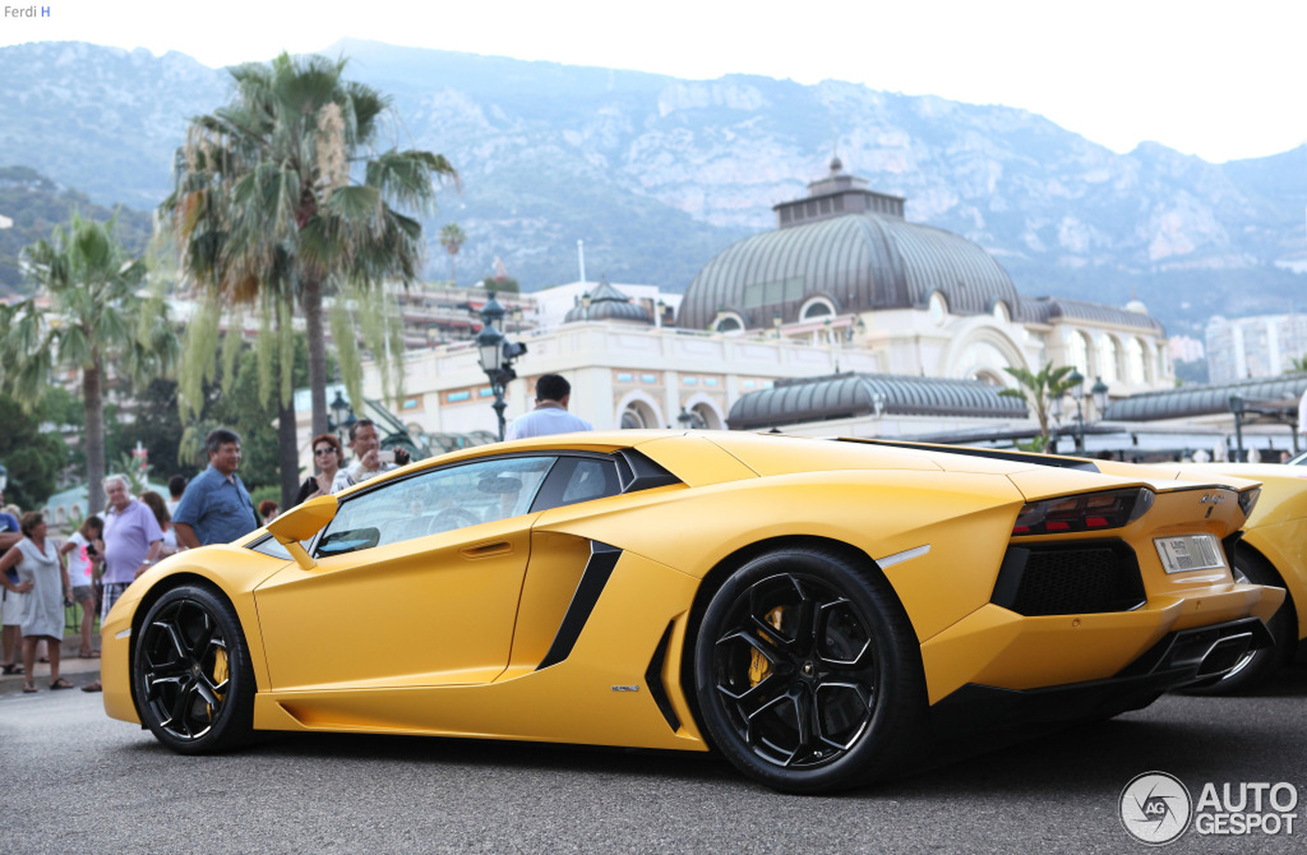 Lamborghini Aventador LP700-4