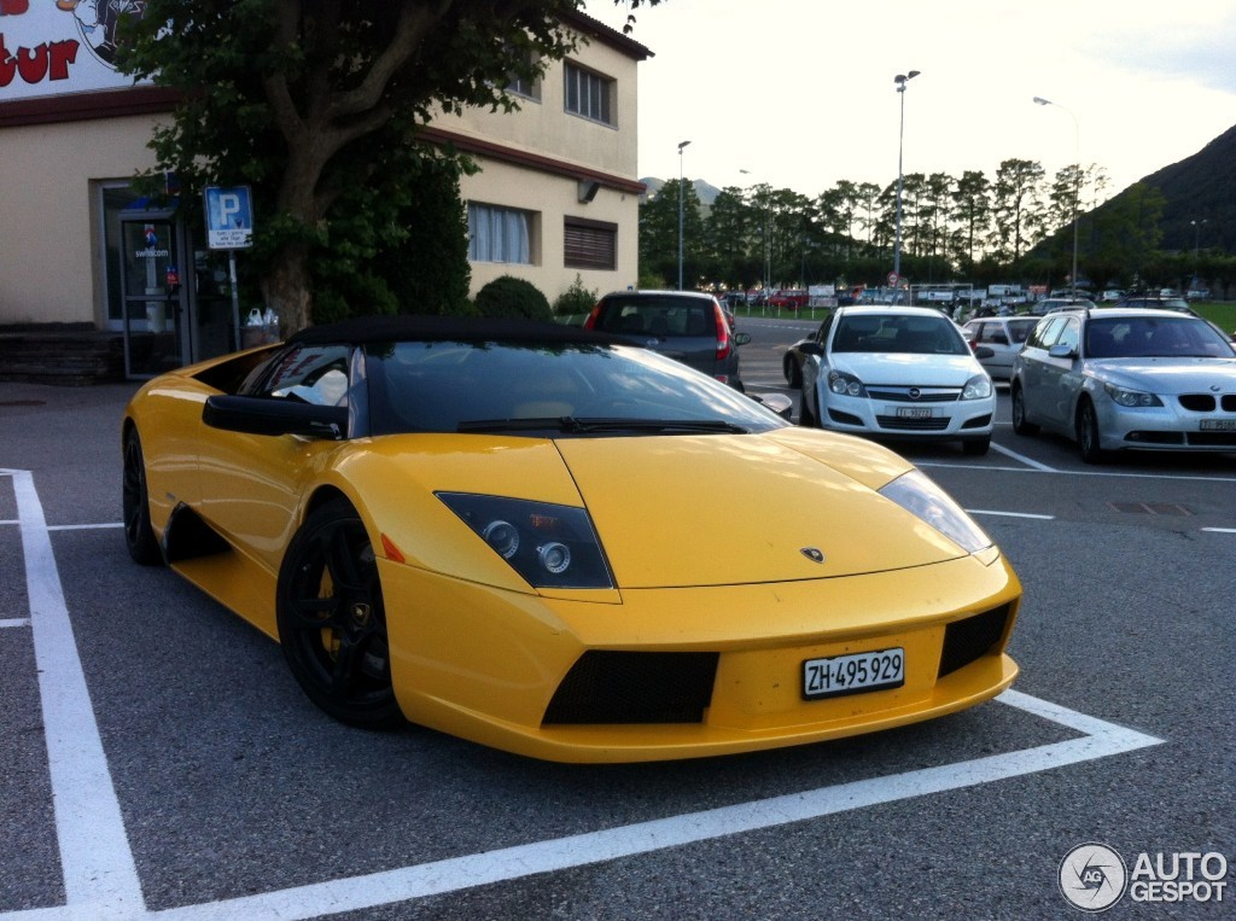 Lamborghini Murciélago Roadster