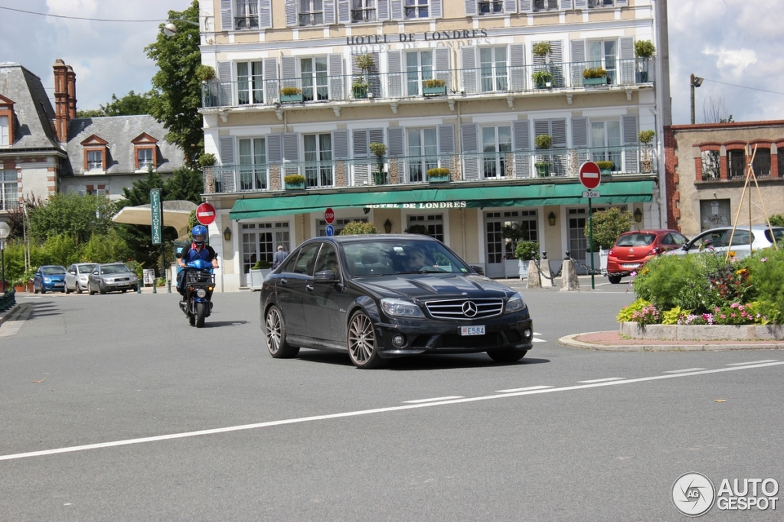 Mercedes-Benz C 63 AMG W204