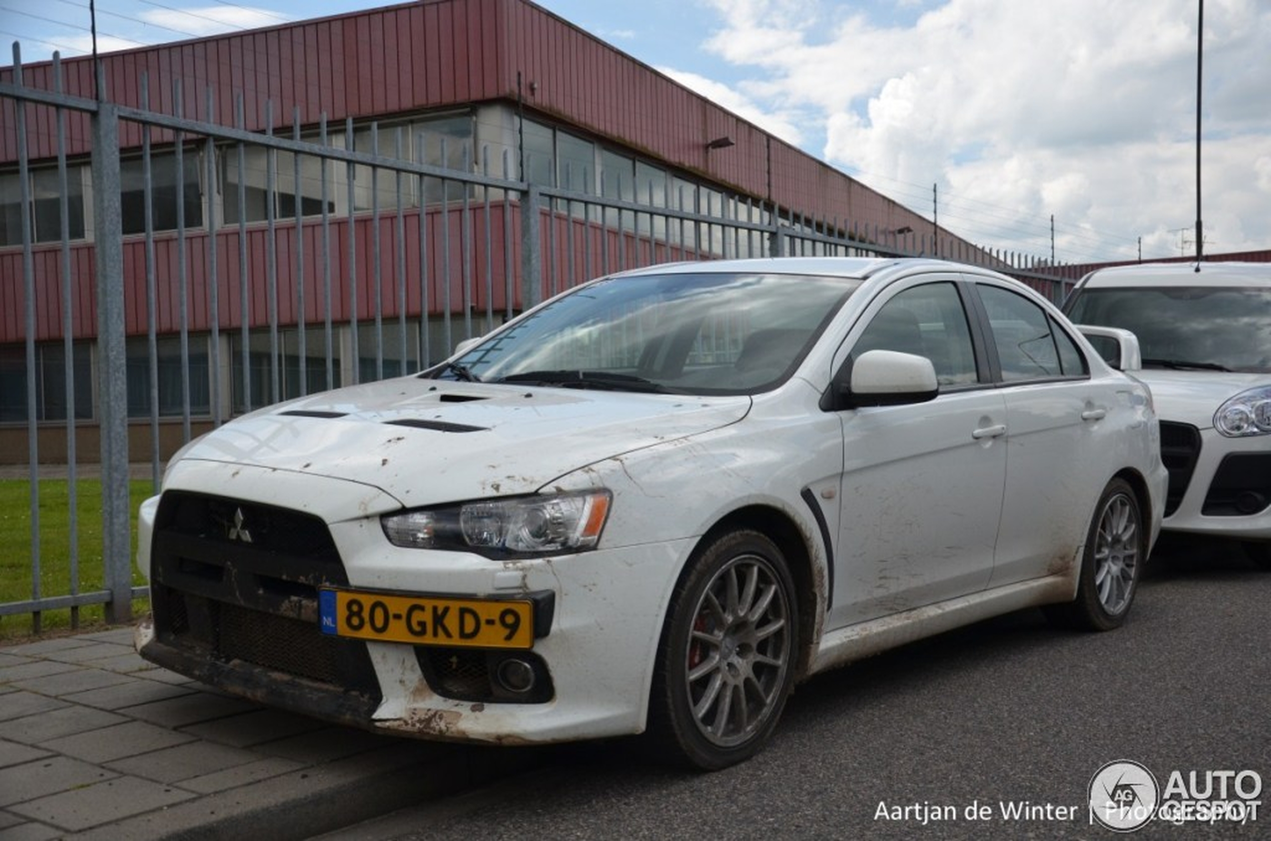 Mitsubishi Lancer Evolution X