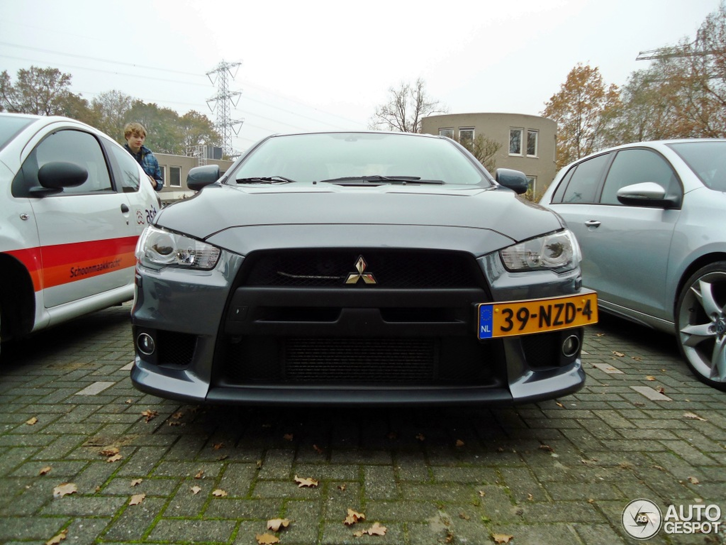 Mitsubishi Lancer Evolution X MR