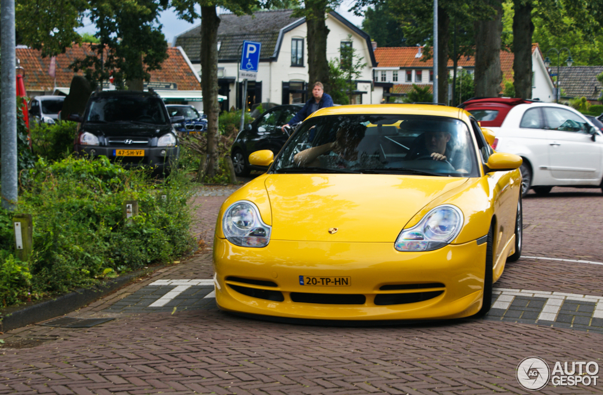 Porsche 996 GT3 MkI