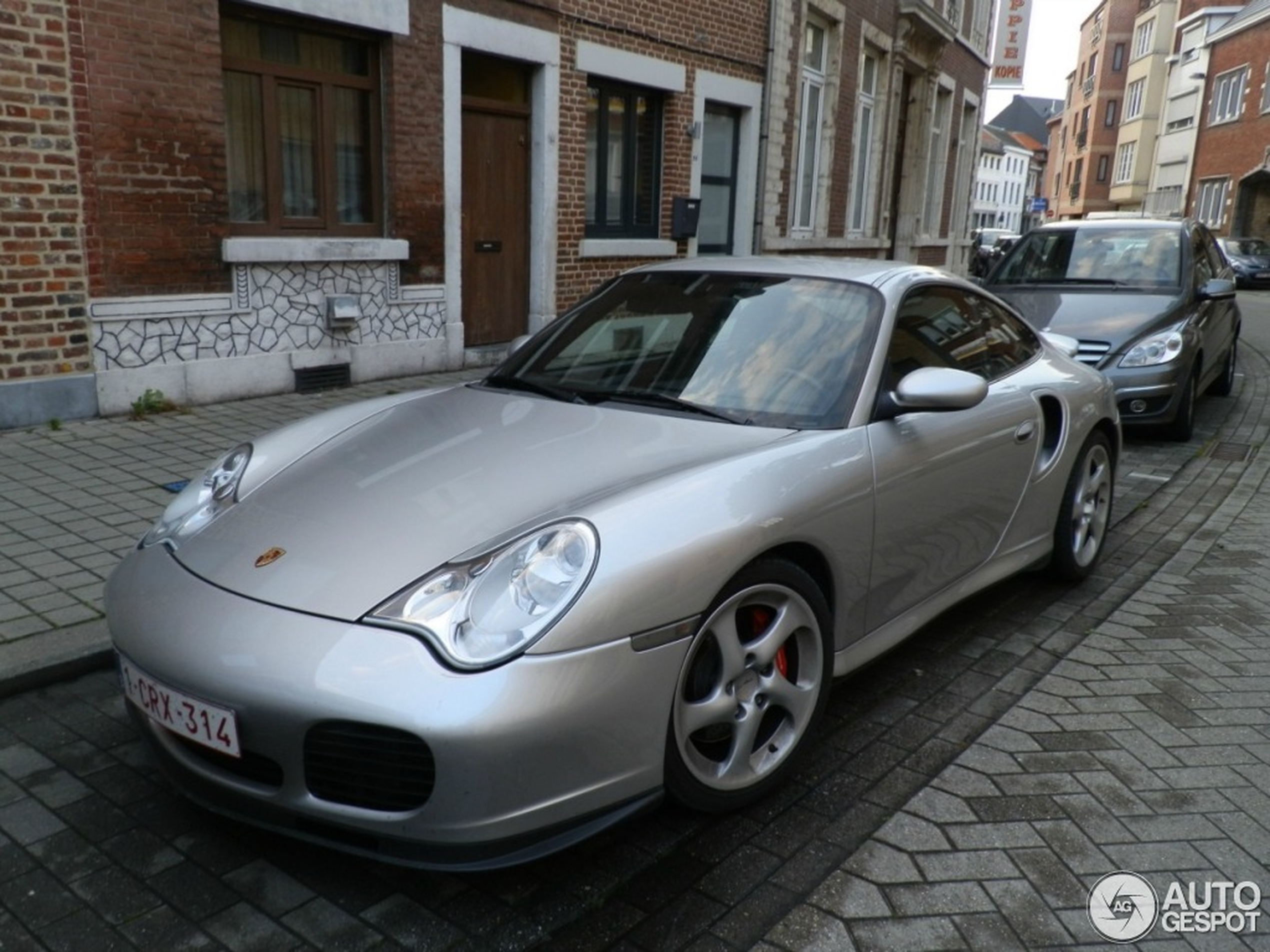 Porsche 996 Turbo