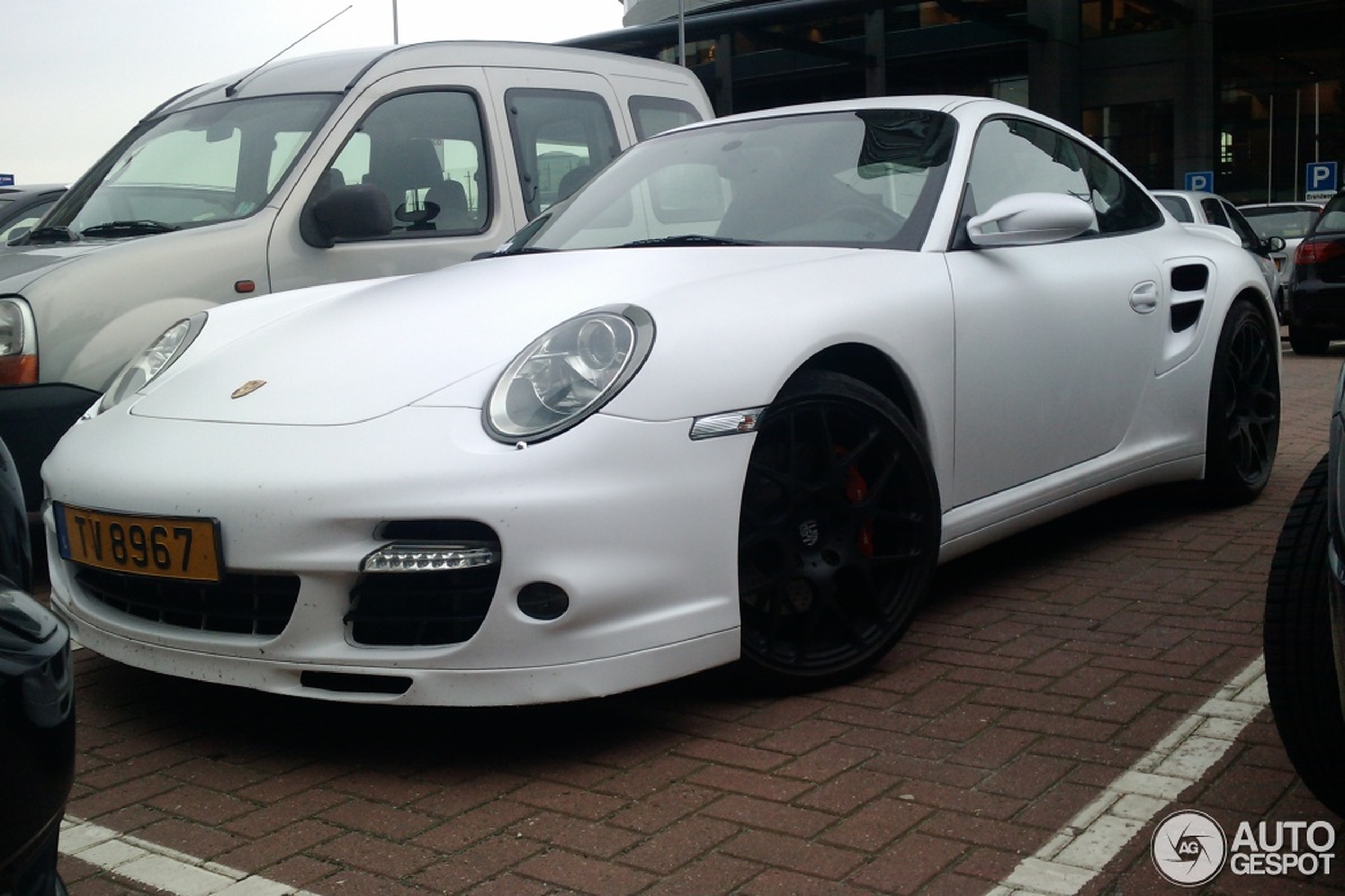 Porsche 997 Turbo MkI