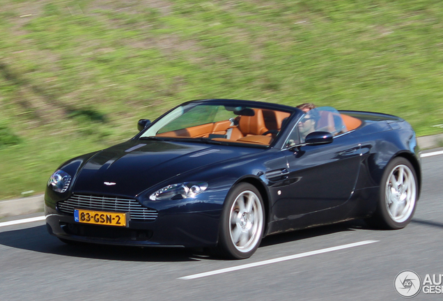 Aston Martin V8 Vantage Roadster