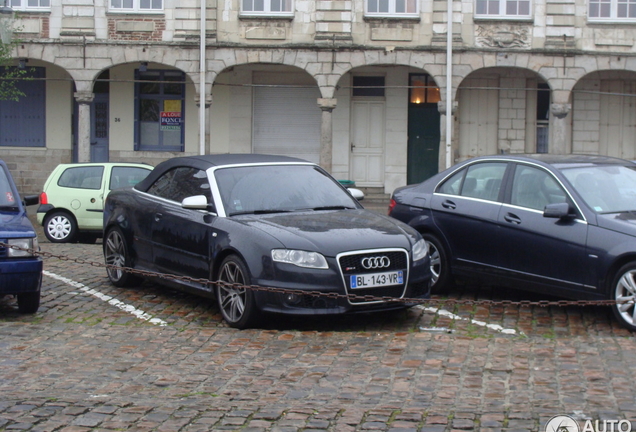 Audi RS4 Cabriolet