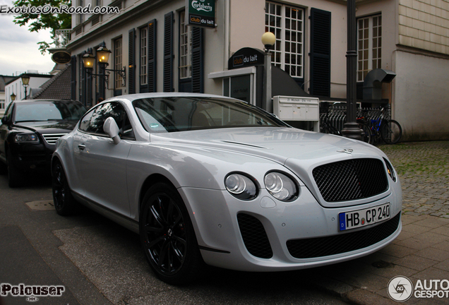 Bentley Continental Supersports Coupé