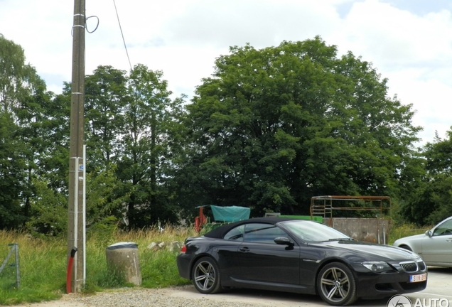 BMW M6 E64 Cabriolet