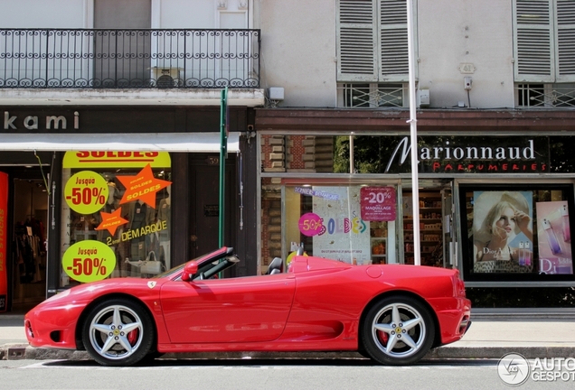 Ferrari 360 Spider