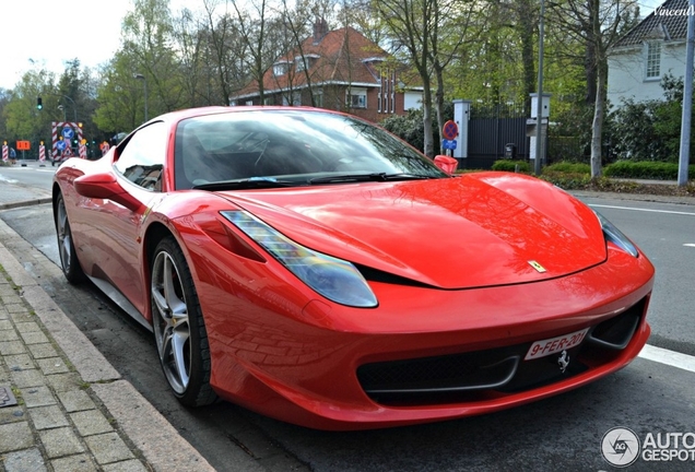 Ferrari 458 Italia