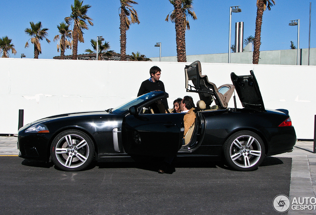 Jaguar XKR Convertible 2006