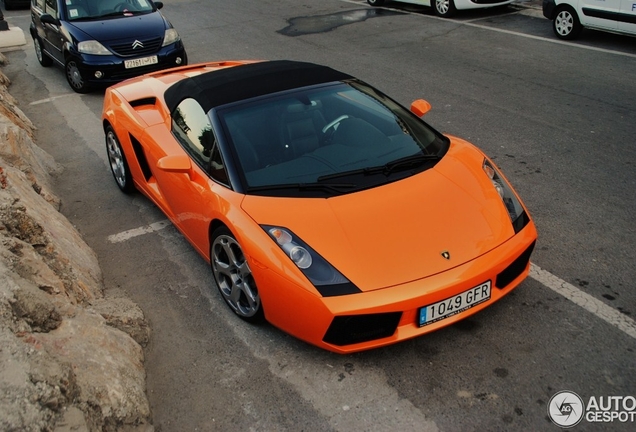 Lamborghini Gallardo Spyder