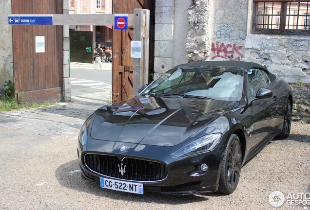 Maserati GranCabrio Sport