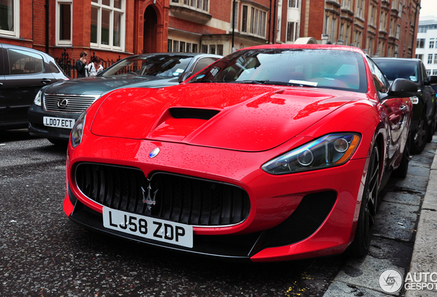 Maserati GranTurismo S Novitec Tridente