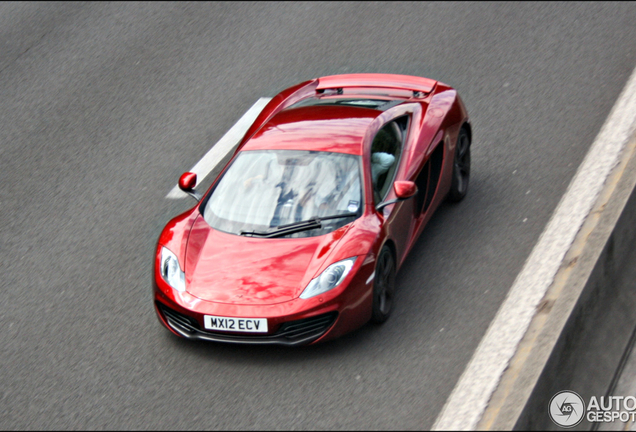 McLaren 12C