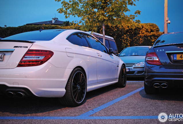 Mercedes-Benz C 63 AMG Coupé