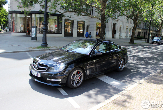 Mercedes-Benz C 63 AMG Coupé