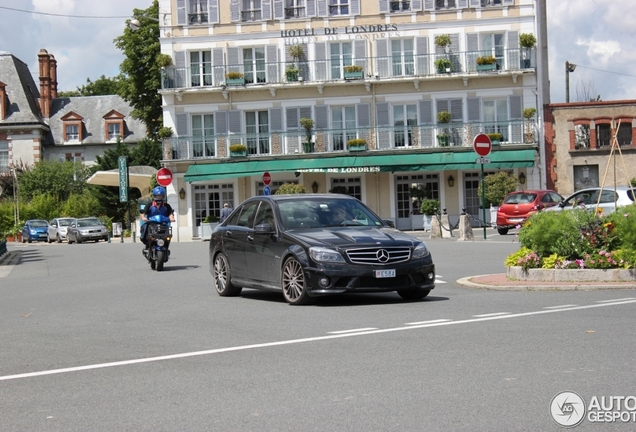 Mercedes-Benz C 63 AMG W204