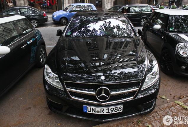 Mercedes-Benz CL 63 AMG C216 2011