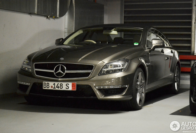 Mercedes-Benz CLS 63 AMG C218