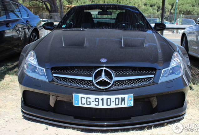 Mercedes-Benz SL 65 AMG Black Series