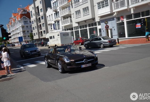 Mercedes-Benz SLS AMG Roadster