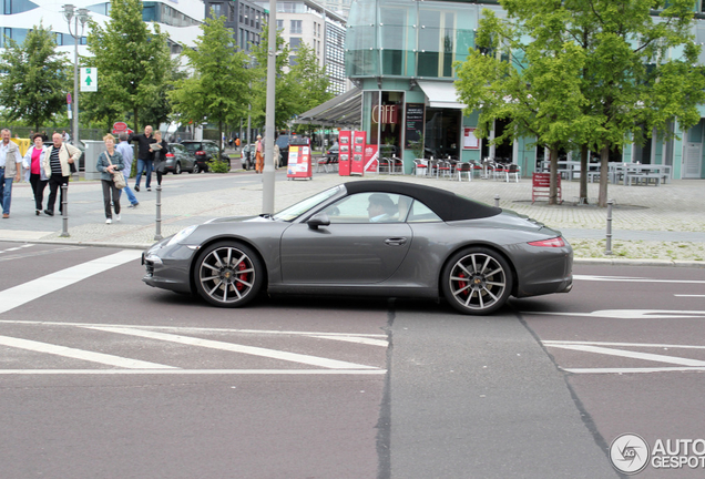 Porsche 991 Carrera S Cabriolet MkI