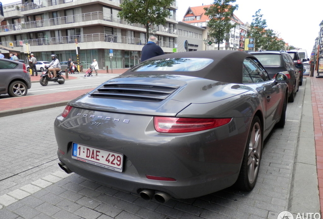 Porsche 991 Carrera S Cabriolet MkI