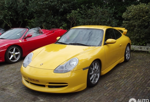 Porsche 996 GT3 MkI