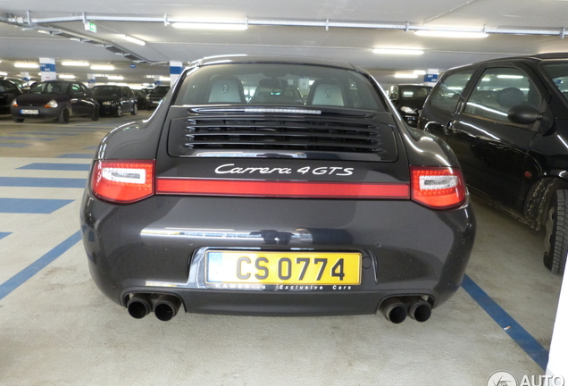 Porsche 997 Carrera 4 GTS