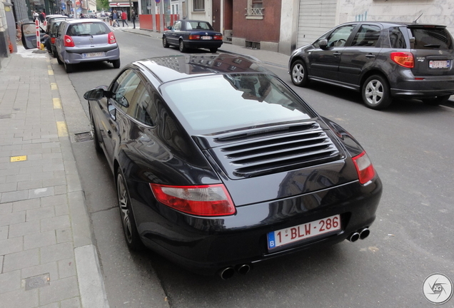 Porsche 997 Carrera 4S MkI