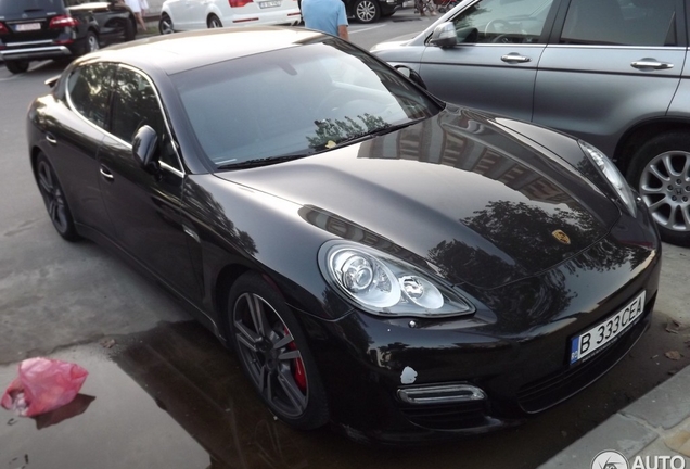 Porsche 970 Panamera Turbo MkI