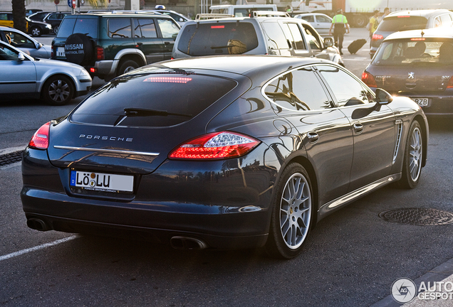 Porsche 970 Panamera Turbo MkI