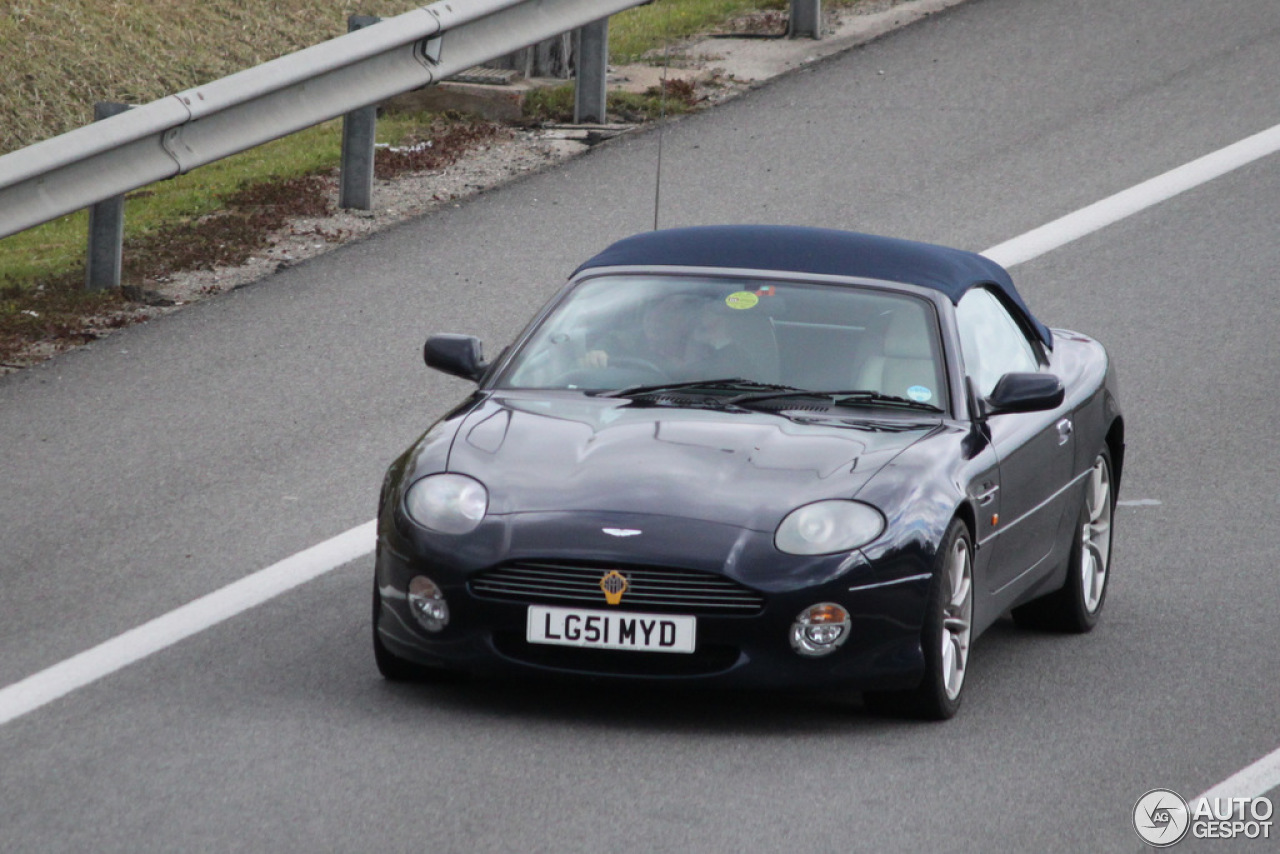 Aston Martin DB7 Vantage Volante