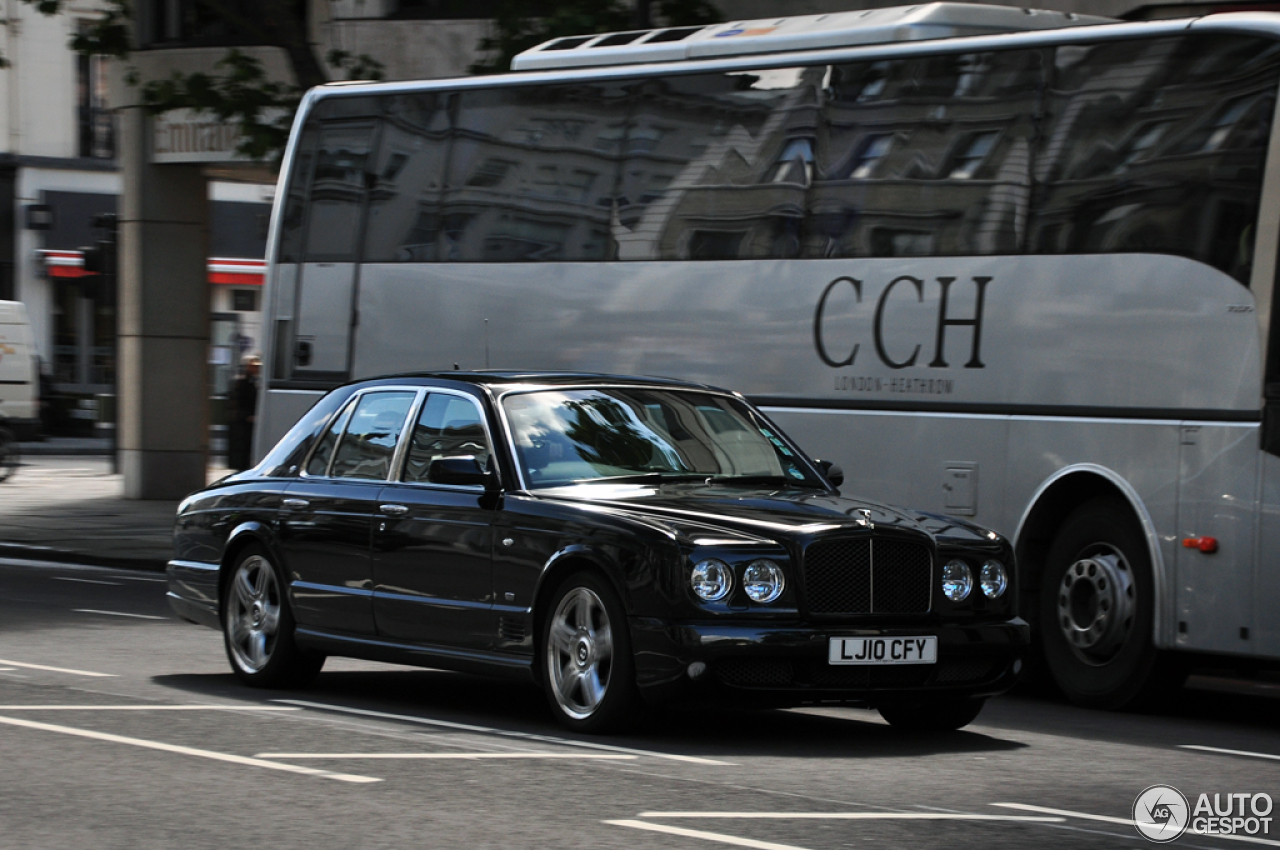 Bentley Arnage Final Series