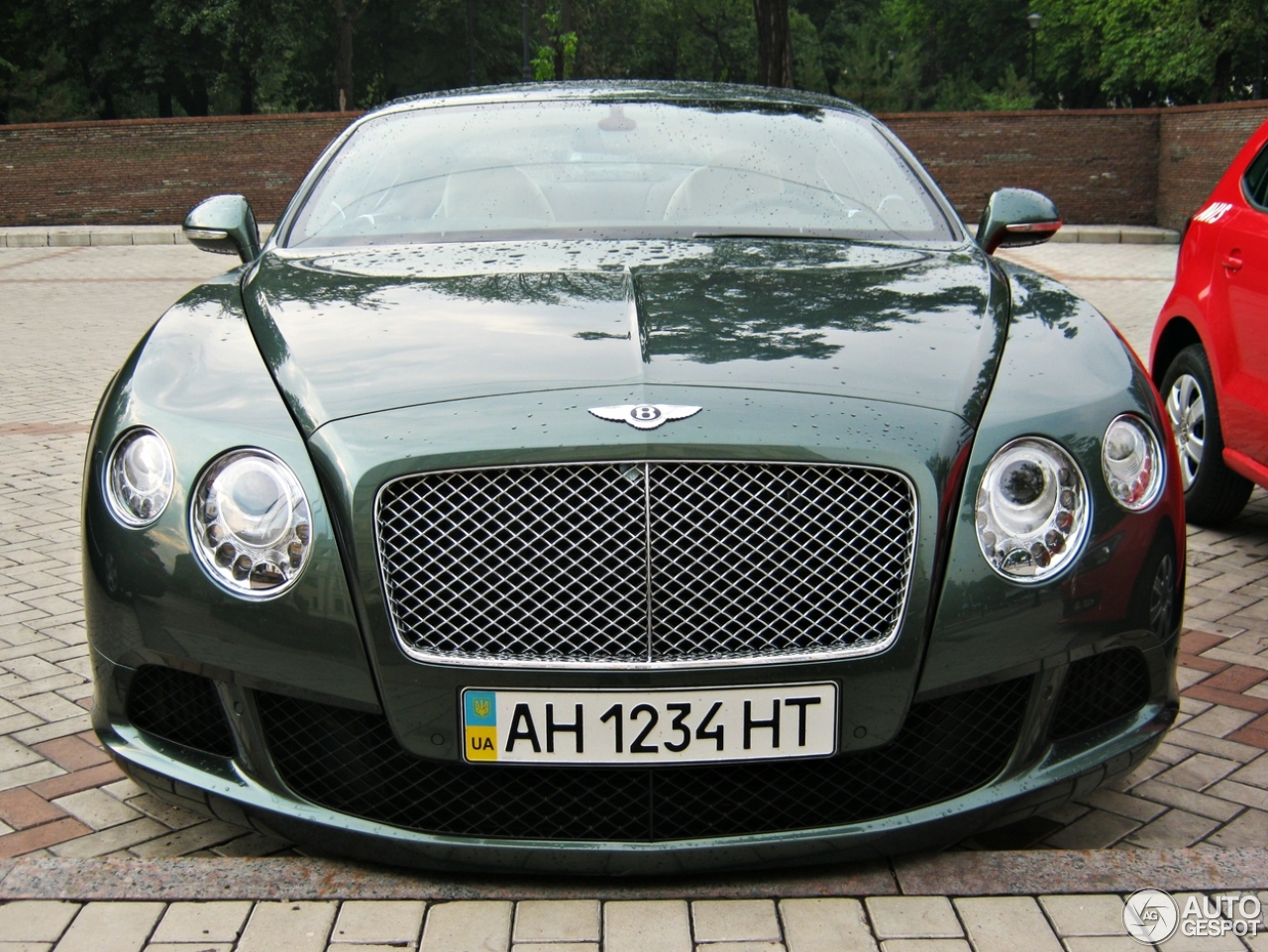 Bentley Continental GT 2012