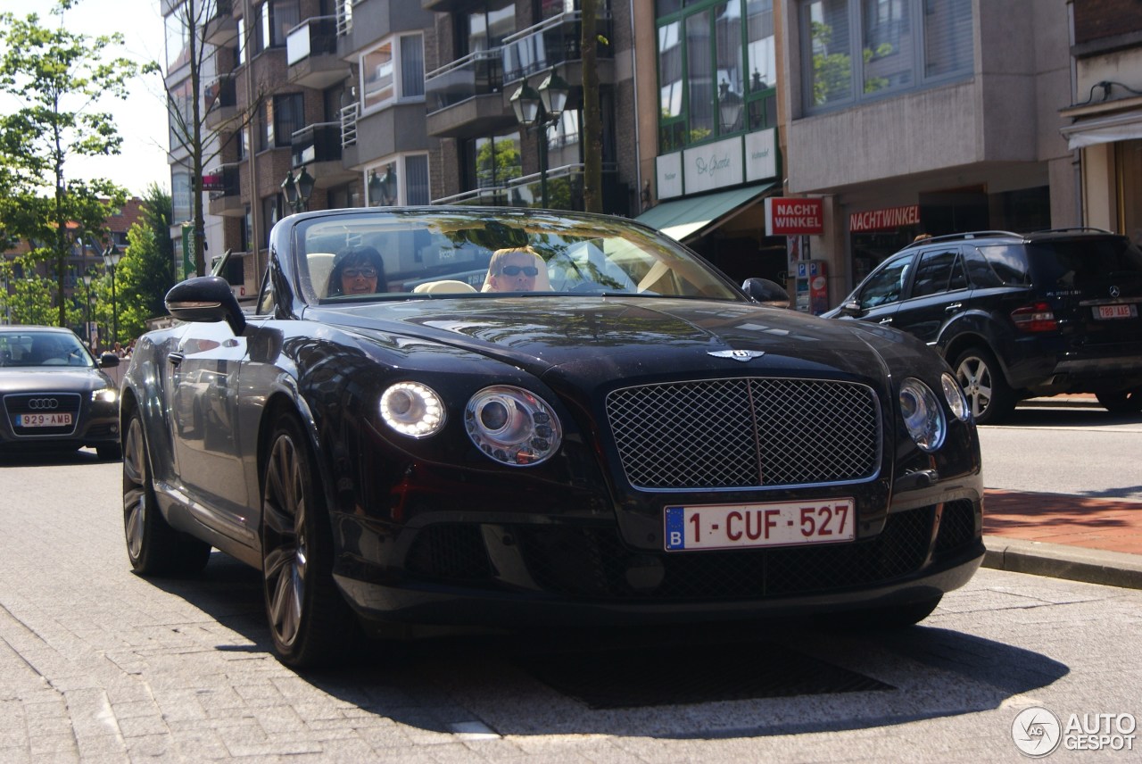 Bentley Continental GTC 2012