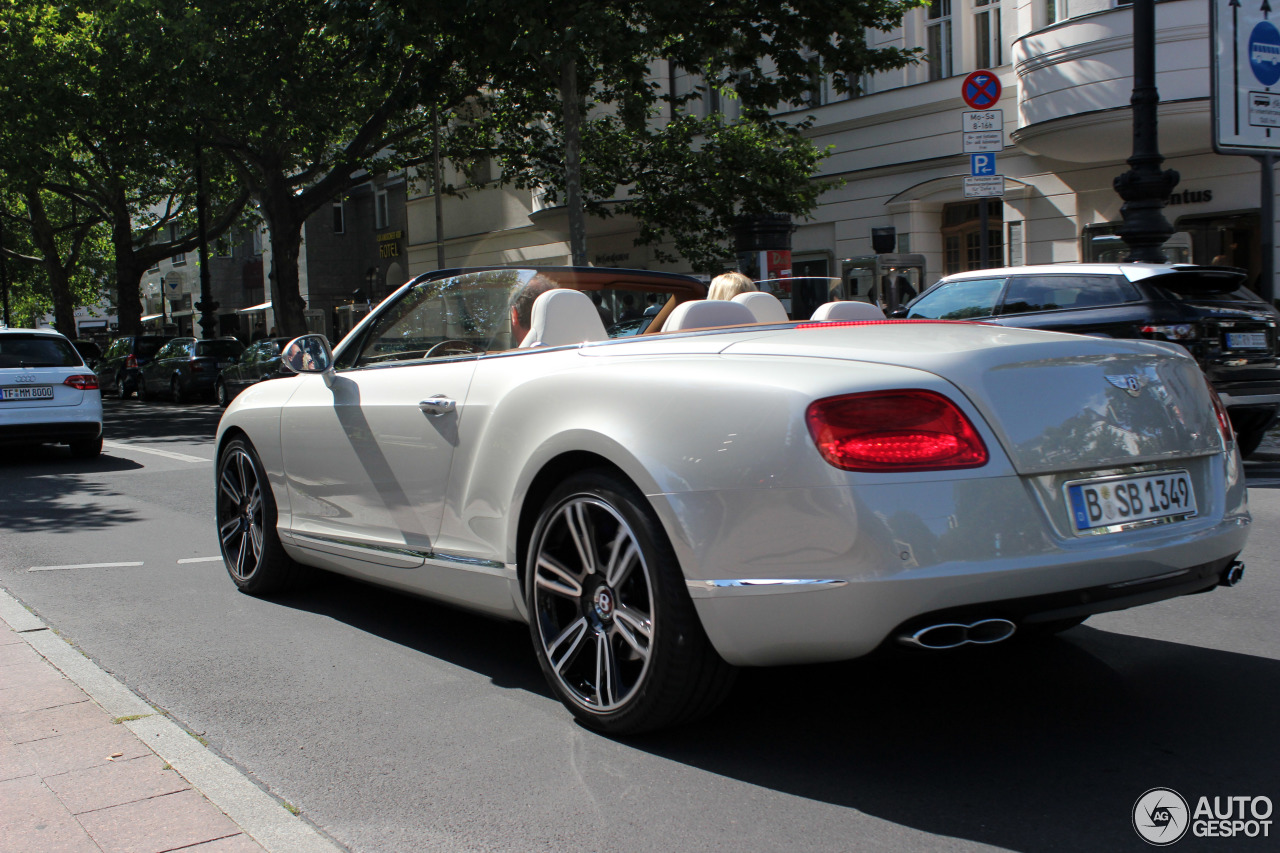 Bentley Continental GTC V8