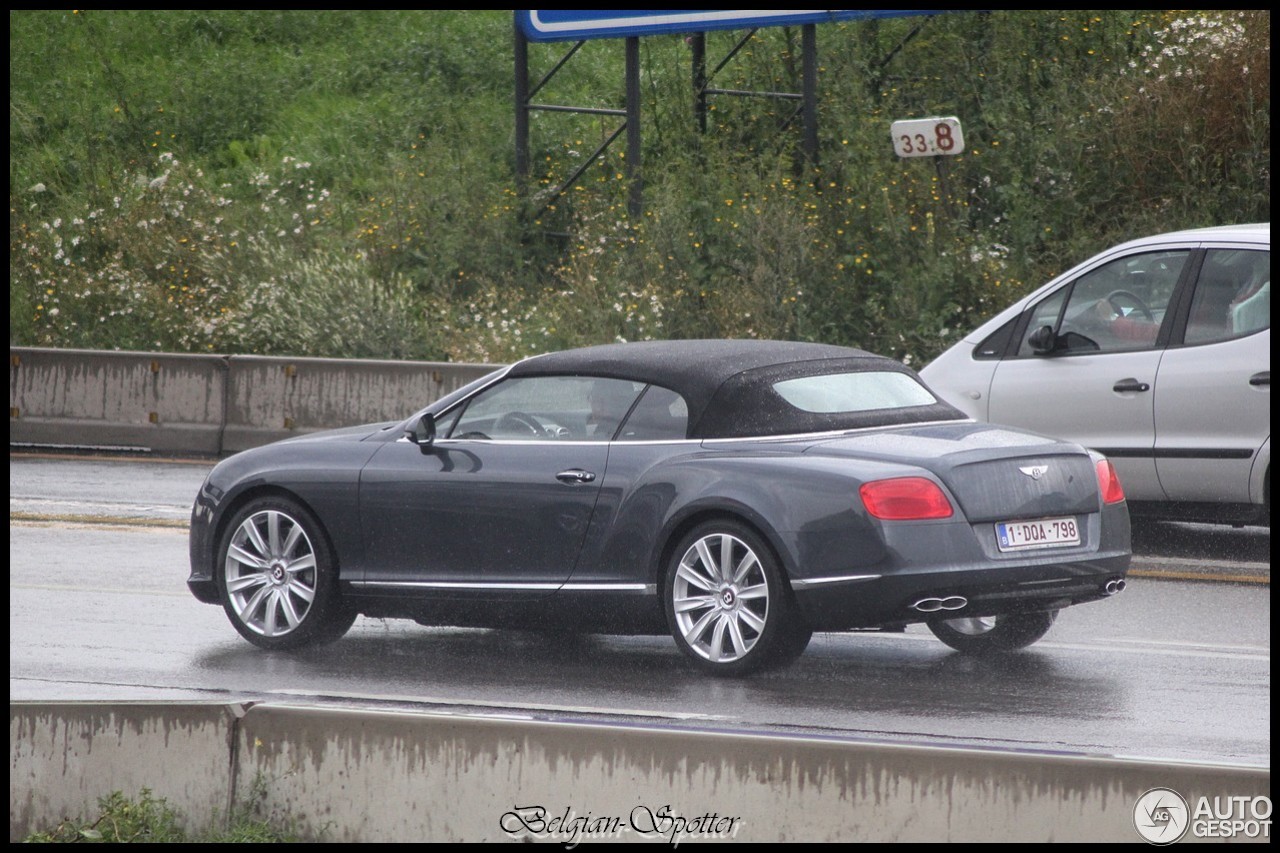 Bentley Continental GTC V8