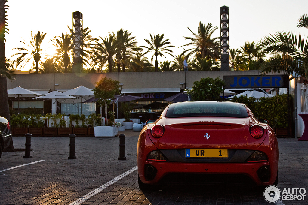 Ferrari California