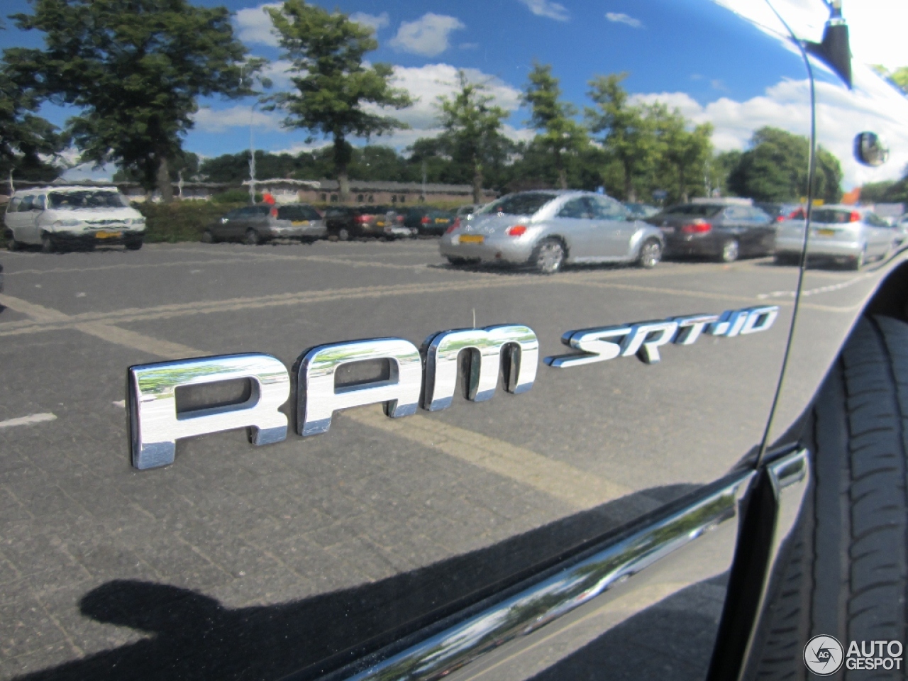 Dodge RAM SRT-10 Quad-Cab